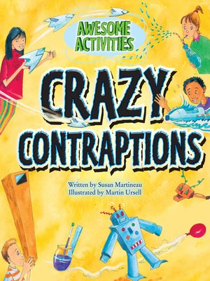 cover image of Crazy Contraptions